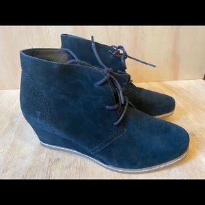 Michael Shannon Wedge Bootie